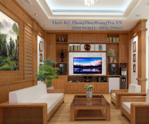 Phòng khách ở vị trí phong thủy nào đẹp: thanh long hay bạch hổ...