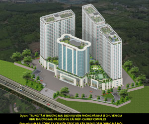 thiết kế phong thủy Tòa nhà văn căn hộ Chung cư cao cấp Trung tâm thương mại
